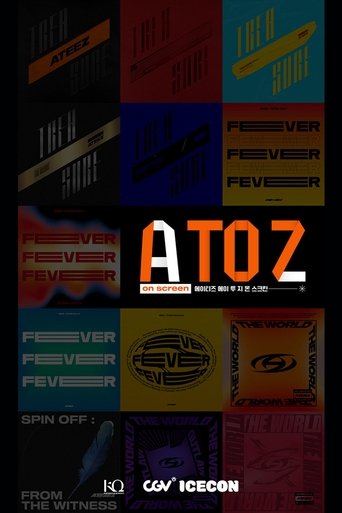 Poster of ATEEZ [A TO Z on screen]