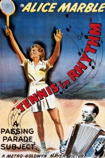 Poster of Tennis in Rhythm