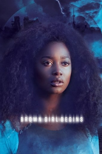 Poster of Brown Girl Begins