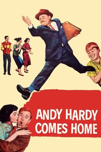 Poster of Andy Hardy Comes Home