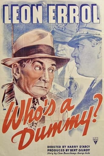 Poster of Who's a Dummy?