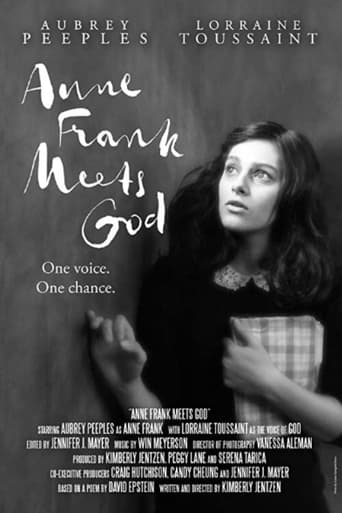 Poster of Anne Frank Meets God