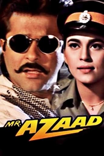 Poster of Mr Azaad