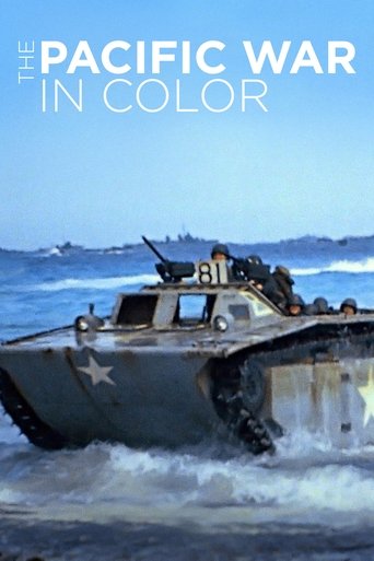 The Pacific War in Color Poster of The Pacific War in Color