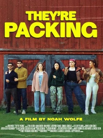 Poster of They're Packing