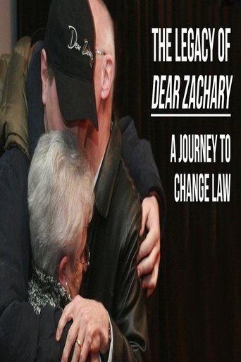 Poster of The Legacy of Dear Zachary: A Journey to Change the Law