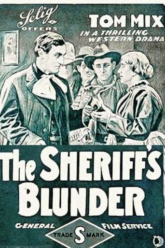 Poster of The Sheriff's Blunder