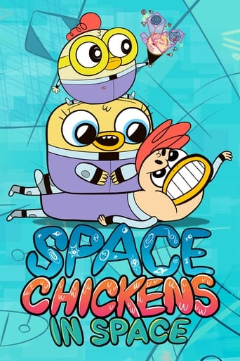 Poster of Space Chickens in Space