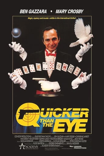 Poster of Quicker Than the Eye