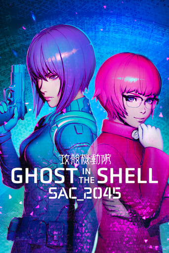 Poster of Ghost in the Shell: SAC_2045