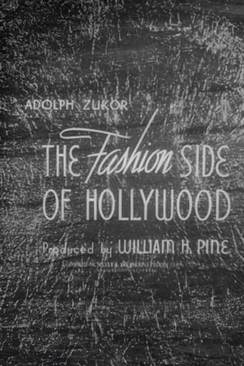 Poster of The Fashion Side of Hollywood