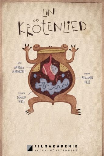 Poster of Song of a Toad