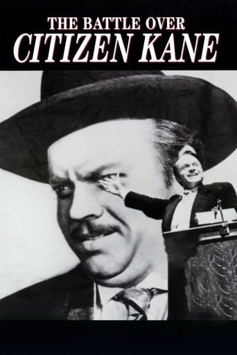 Poster of The Battle Over Citizen Kane