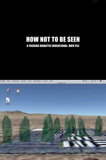 Poster of How Not to Be Seen: A Fucking Didactic Educational .MOV File