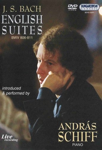 Poster of J.S. Bach: English Suites - András Schiff