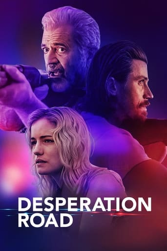 Poster of Desperation Road