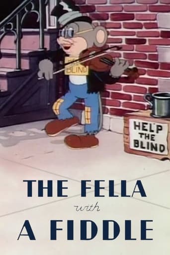 Poster of The Fella with a Fiddle