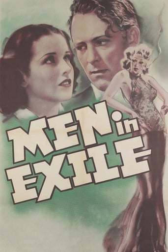 Poster of Men In Exile