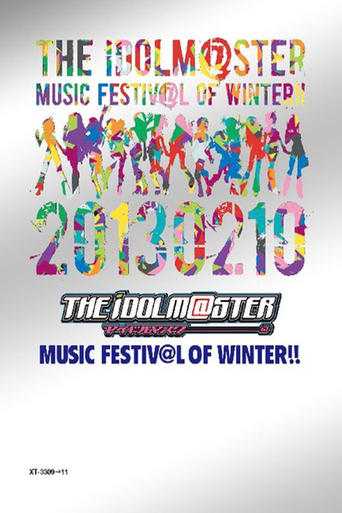 Poster of THE IDOLM@STER MUSIC FESTIV@L OF WINTER!!