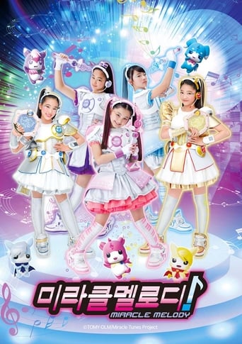 Poster of Idol × Warrior Miracle Tunes!