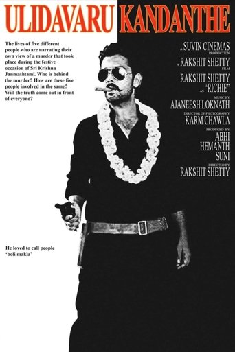 Poster of Ulidavaru Kandanthe
