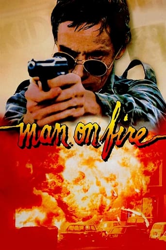 Poster of Man on Fire
