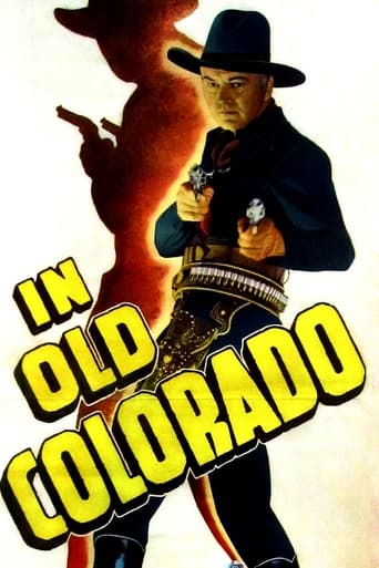Poster of In Old Colorado