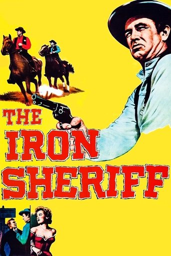 The Iron Sheriff Poster of The Iron Sheriff