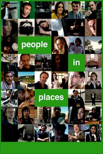 Poster of People in Places
