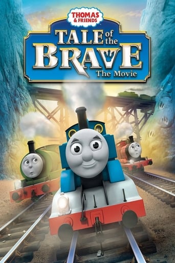Poster of Thomas & Friends: Tale of the Brave: The Movie