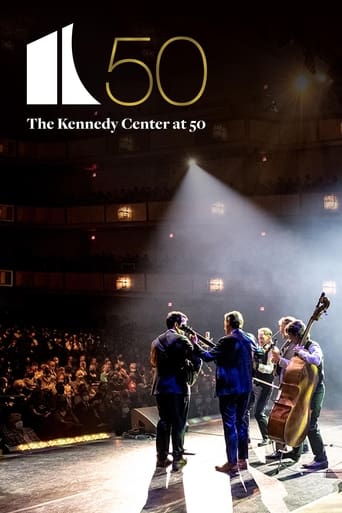 Poster of The Kennedy Center at 50