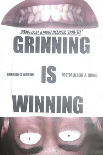 Grinning is Winning Poster of Grinning is Winning
