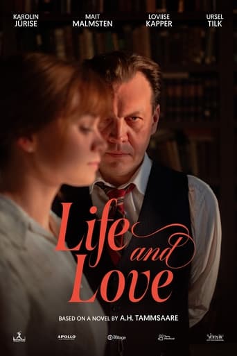 Poster of Life & Love