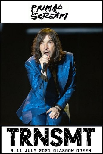 Poster of Primal Scream: live at TRNSMT 2021