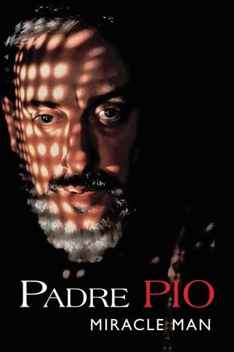 Poster of Padre Pio: Miracle Man