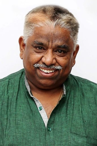 Portrait of Chef Damodharan