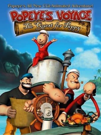 Poster of Popeye's Voyage: The Quest for Pappy