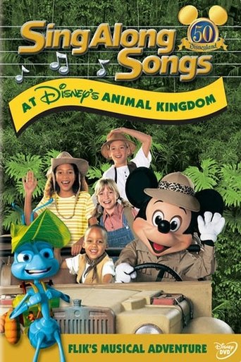 Poster of Disney's Sing-Along Songs: Flik's Musical Adventure