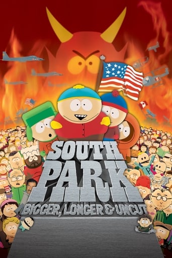 Poster of South Park: Bigger, Longer & Uncut