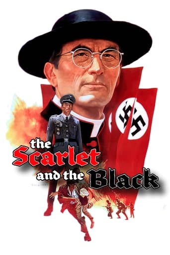 Poster of The Scarlet and the Black