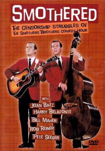 Poster of Smothered: The Censorship Struggles of the Smothers Brothers Comedy Hour
