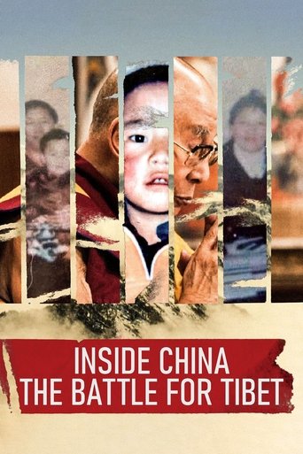 Poster of Inside China: The Battle for Tibet