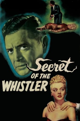 Poster of The Secret of the Whistler