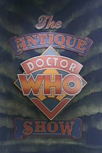 Poster of The Antique Doctor Who Show