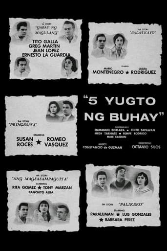 Poster of 5 Yugto ng Buhay