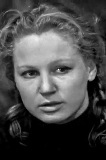 Portrait of Galina Kindinova