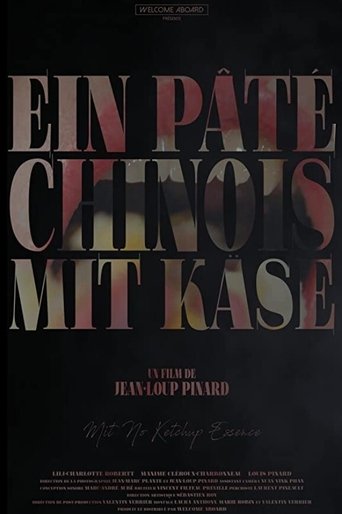 Ein Pâté Chinois mit Käse Poster of Ein Pâté Chinois mit Käse