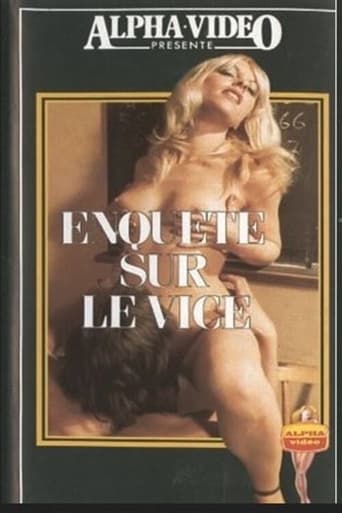 Poster of Enquête sur le Vice