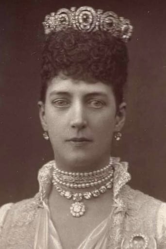 Portrait of Queen Alexandra