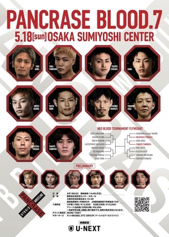 Poster of PANCRASE BLOOD 7
